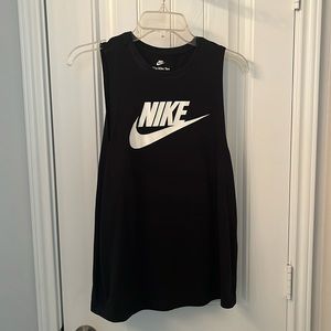 Brand new, never worn. Black Nike Tee.
